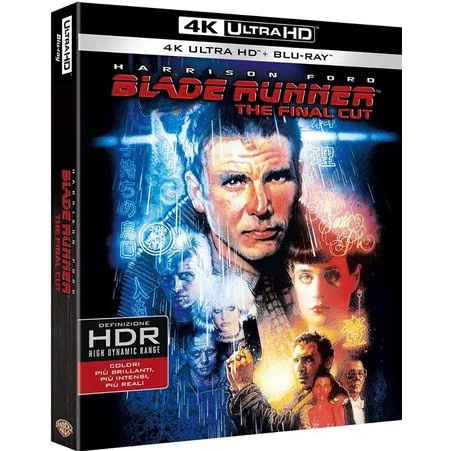 Blu-ray 4k Ultra Hd Blade Runner Dublado/leg. Lacrado