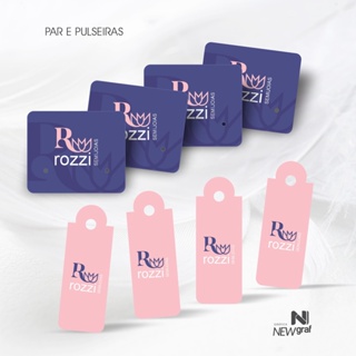 KIT PAR DE BRINCOS E PULSEIRAS 4.000 unidades