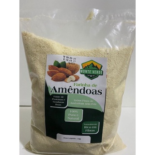 Farinha de Amendoas 100% Pura