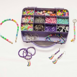 Kit Miçanga Completo P/brinco Pulseira Colar Chaveiro 1950pç