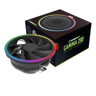 Cooler Air LED RGB Universal Para Processador 120mm Intel e AMD LGA 1700 1156 1155 1151 1150 1200 775 1366 AM4 AM5 AM3 AM2 FM2