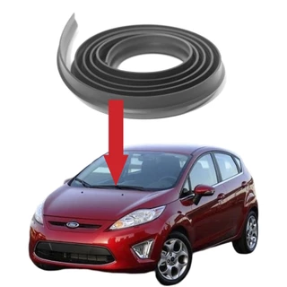 Ford New Fiesta Mexicano - Borracha de acabamento da borda da grade churrasqueira