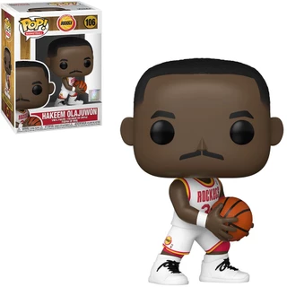 FUNKO POP BASKETBALL NBA HOUSTON ROCKETS - HAKEEM OLAJUWON 106 NOVO ORIGINAL em Oferta na Shopee