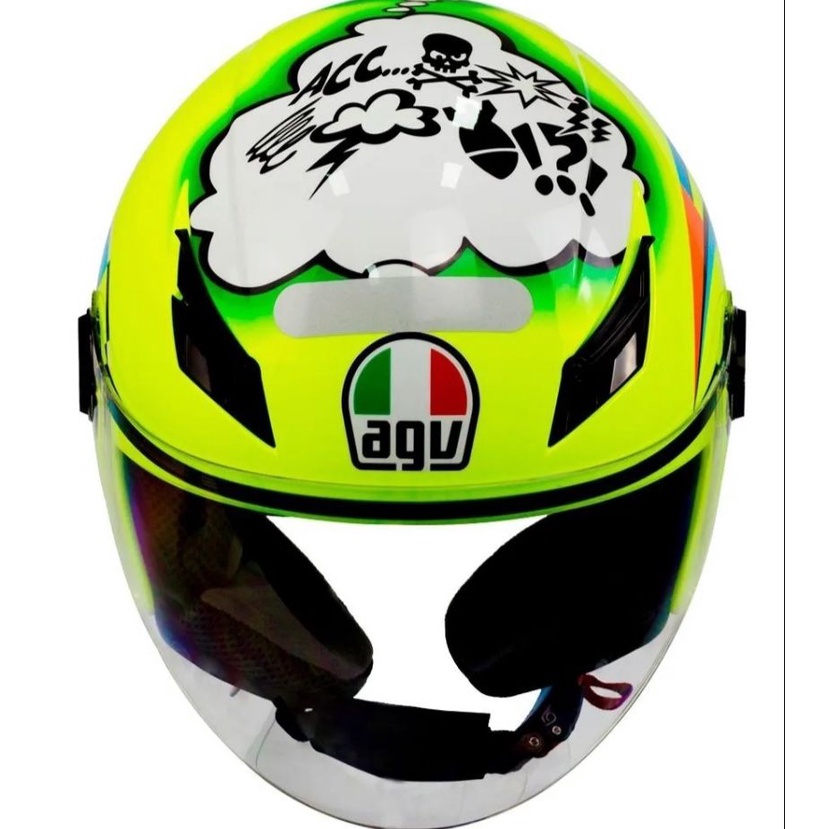 Capacete FW3 X open Aberto Personalizado