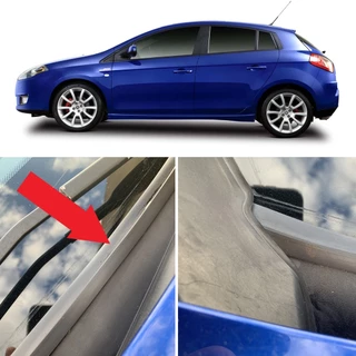 Fiat Bravo - Borracha De Acabamento Da Grade Churrasqueira