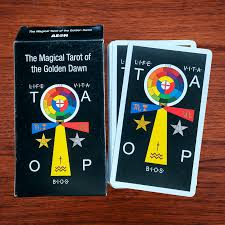 The Magical Tarot Of The Golden Dawn Deck: 78 Cards For Divination