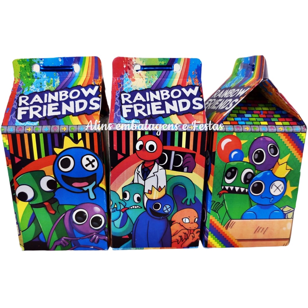 100 Desenhos Para Pintar e Colorir Rainbow Friends Roblox - Folhas