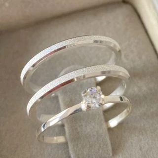 ALIANÇAS DE NAMORO PRATA 950 2MM FINA DIAMANTADA CHANFRADA