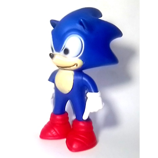 Boneco Colecionável Action Figure Sonic The Hedgehog Classic