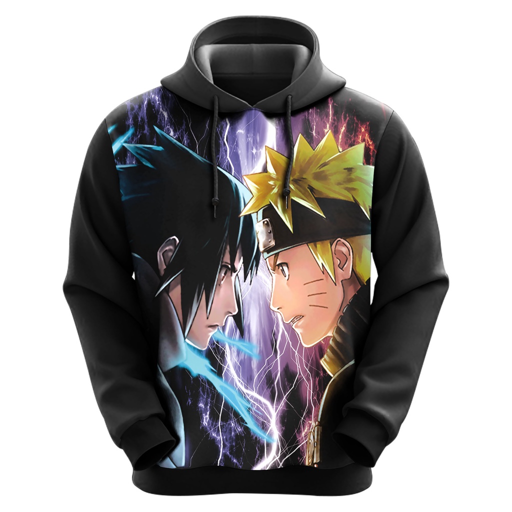 Blusa Moletom De Ziper Naruto Uzumaki Aldeia Renegada em Promoção na Shopee  Brasil 2023