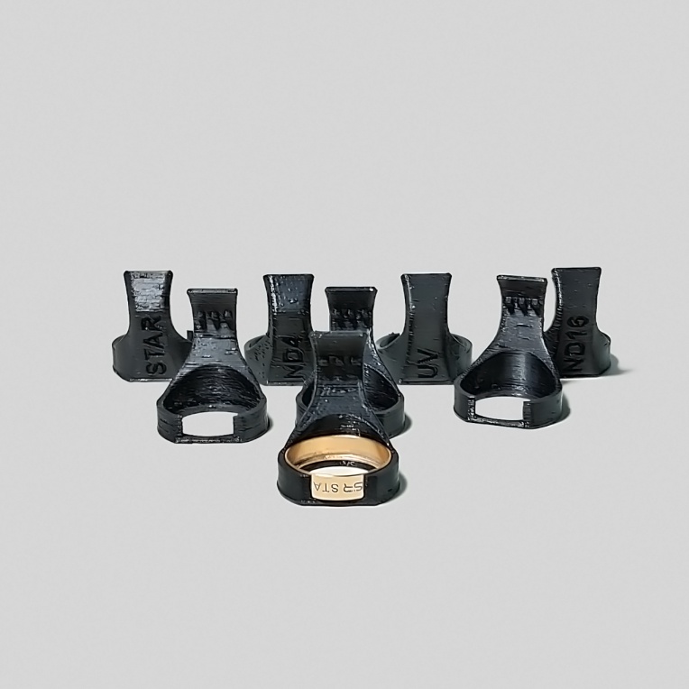 Suporte para filtro ND Drone FIMI X8 impressão 3D