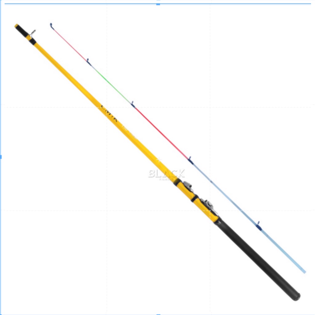 Vara Piapara 2,10m 10-30lbs 2 partes Pescaria Pesca