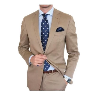 Terno Italiano Slim Oxford Masculino Menor Preço - Paletó+Calça