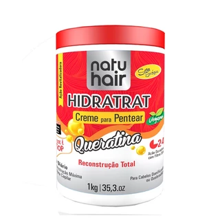 Creme para Pentear Queratina Natuhair 1kg