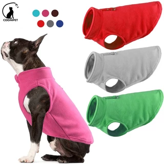 Roupa de Cachorro De Lã Inverno Colete Para Cães De Estimação Pulôver Gatos Animais Casaco Respirável Jaquetas