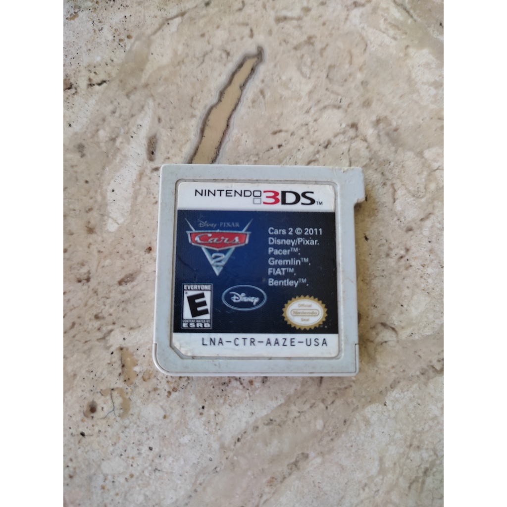 Carros 2 Jogo Original Para Nintendo 3ds - Nintendo 3DS - #