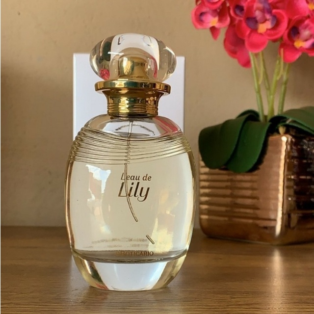 L'eau de Lily 75ml - Colônia Lily 75ml perfume feminino Desodorante colônia