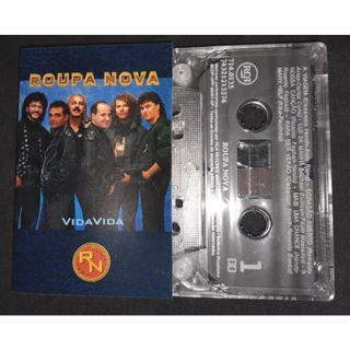 Fita K7 Roupa Nova Vida A Viagem Banda mpb pop Rock fita Cassete