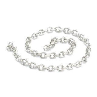 Corrente de aço inoxidavel 304 - 5mm X 4mm - 1 metro (IN-02)