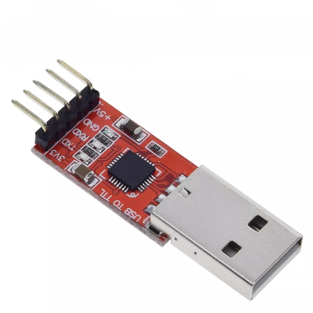 Módulo Conversor Ttl Usb Cp2102 5 Pinos