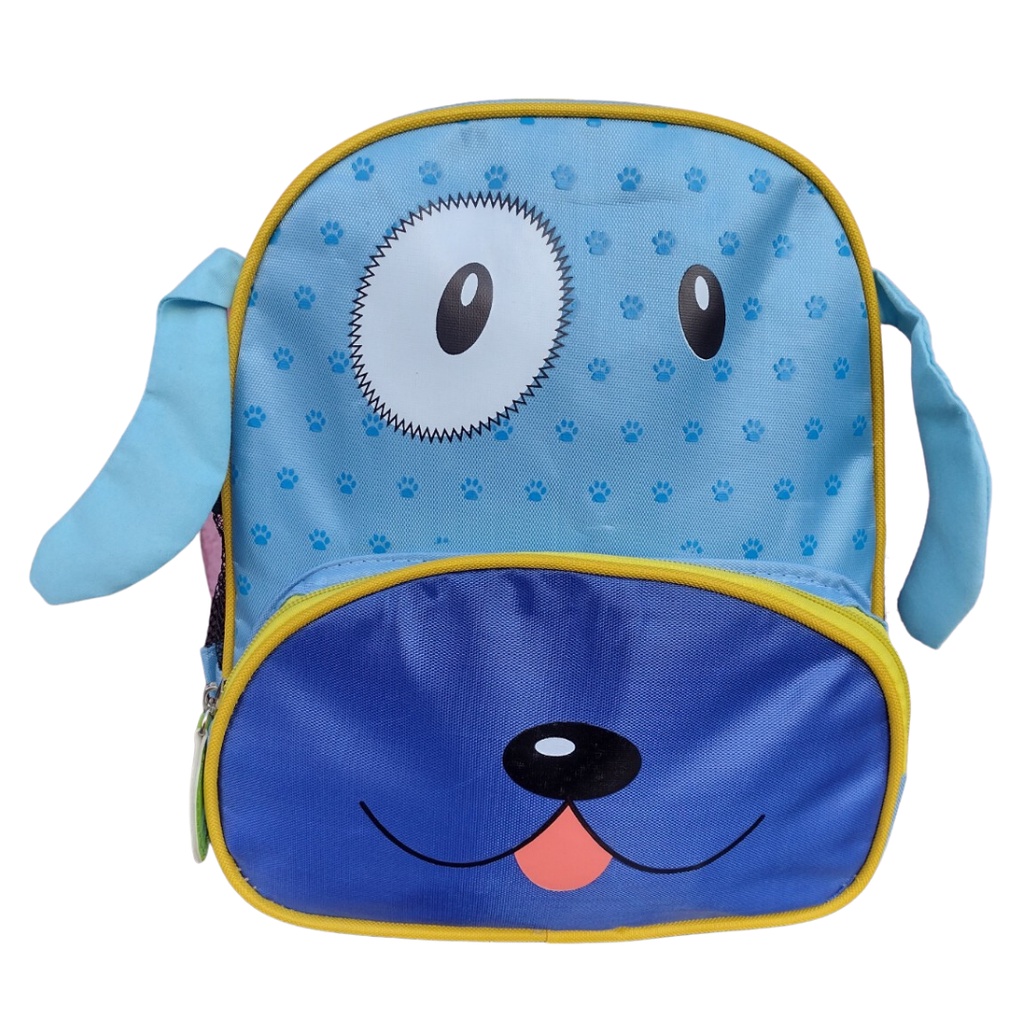 Mochila Bolsa Infantil Bichinhos Zoo Menino Menina Cachorrinho | Shopee ...