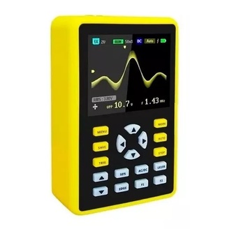 Osciloscópio Digital Profissional Portátil Fnirsi 5012h