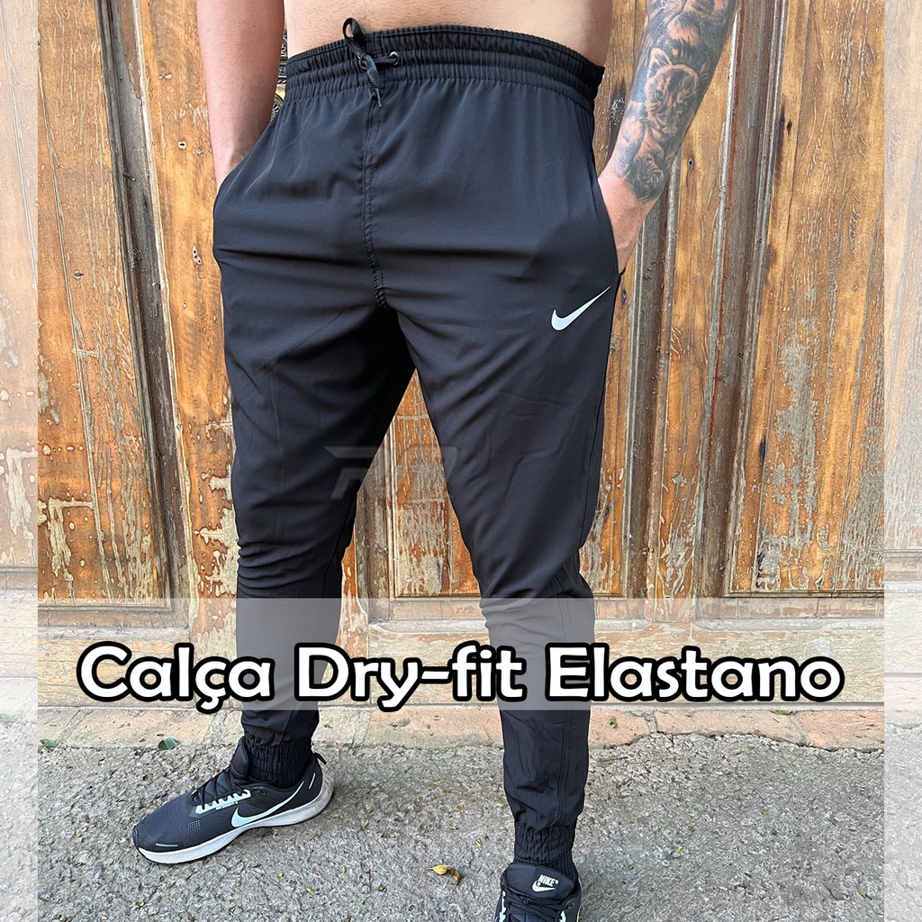 Roupa Esportiva Masculina Secagem Rápida/cropped/calca masculina