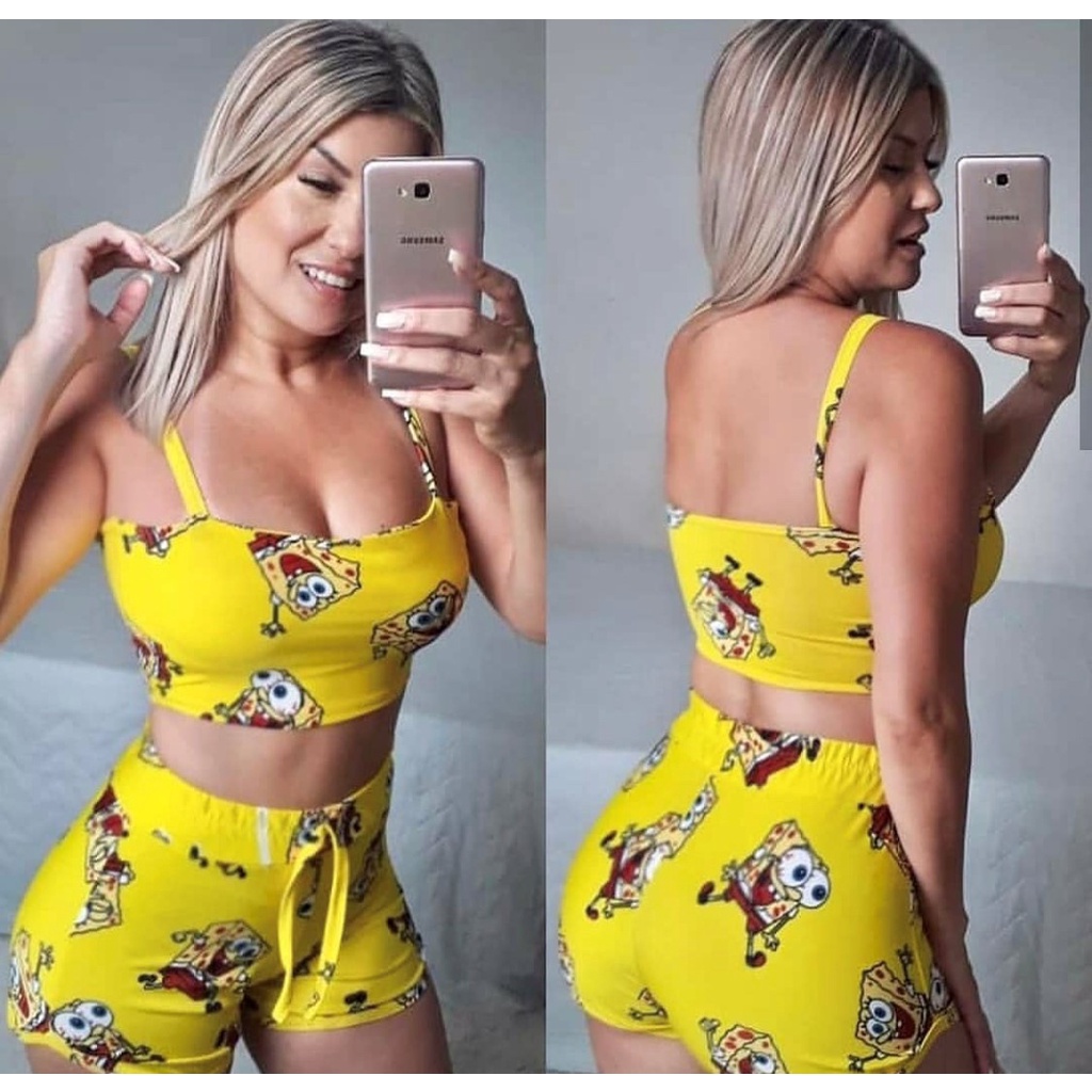 Conjuntinho do sale bob esponja