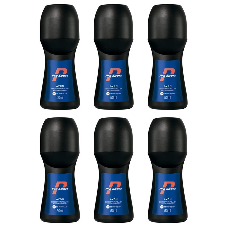 Combo com 12 unidades de Roll-on Avon Pro Sport | Shopee Brasil