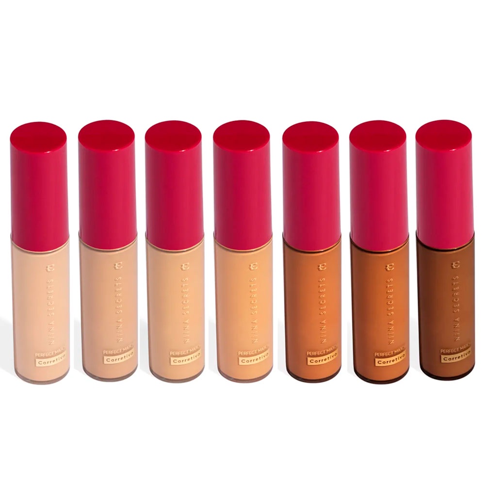 Corretivo Niina Secrets Perfect Match 10ml | Shopee Brasil