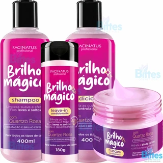KIT CAPILAR BRILHO MÁGICO FACINATUS COSMÉTICOS