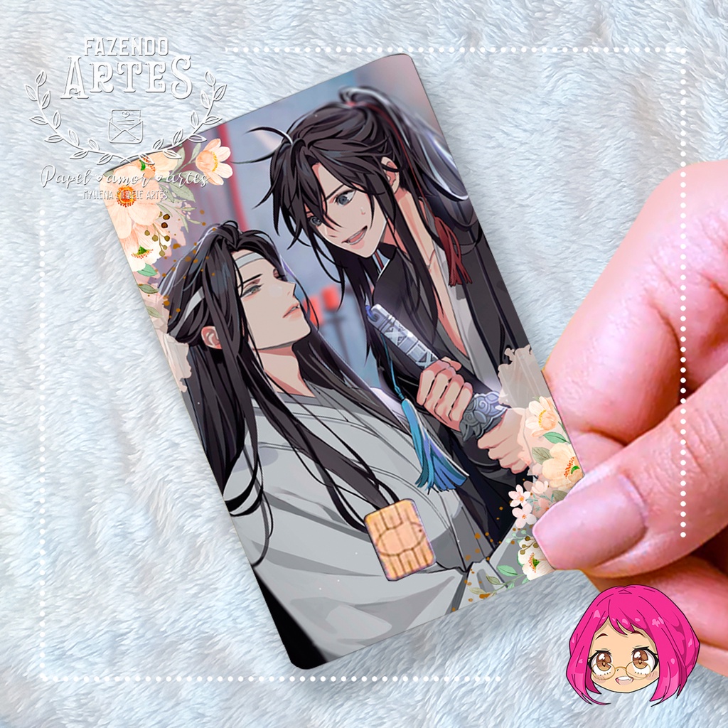 Anime Mo Dao Zu Shi Tian Guan Ci Fu Hua Cheng Cosplay Canvas Pencil Case  Scum