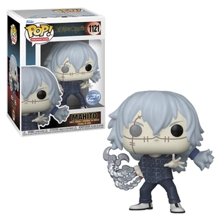 FUNKO POP ANIMATION JUJUTSU KAISEN EXCLUSIVE - MAHITO 1121 NOVO ORIGINAL em Oferta na Shopee
