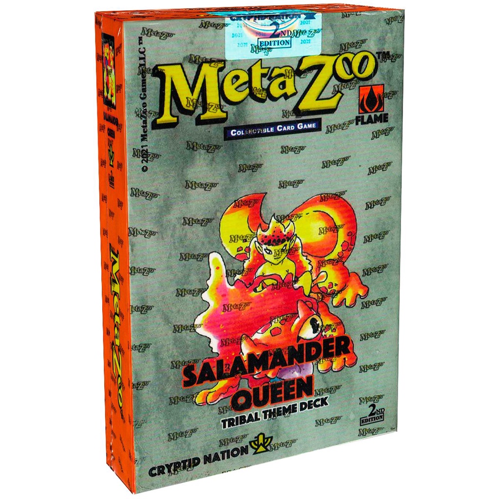 Metazoo Salamander queen shops