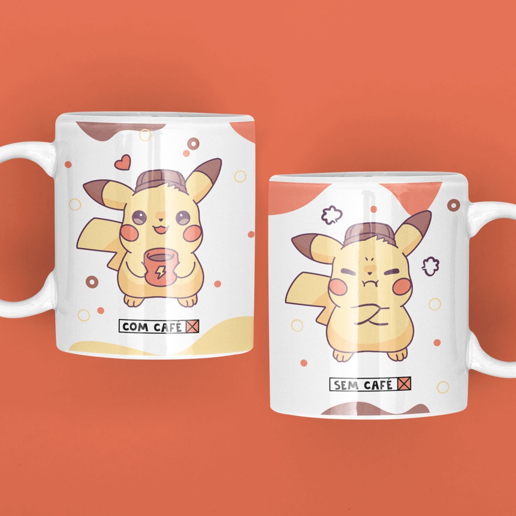 Caneca Pokemon Fofo