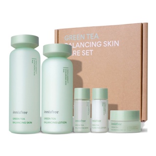 innisfree green tea balancing skin care