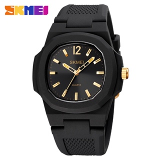 Relógio Unisexo De Moda SKMEI Esportivo casual Masculino Feminino De Quartzo Simples De silicone À Prova D