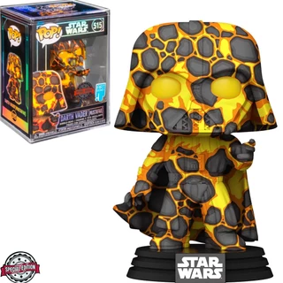 FUNKO POP STAR WARS ARTIST SERIES EXCLUSIVE - DARTH VADER MUSTAFAR 515 NOVO ORIGINAL em Oferta na Shopee