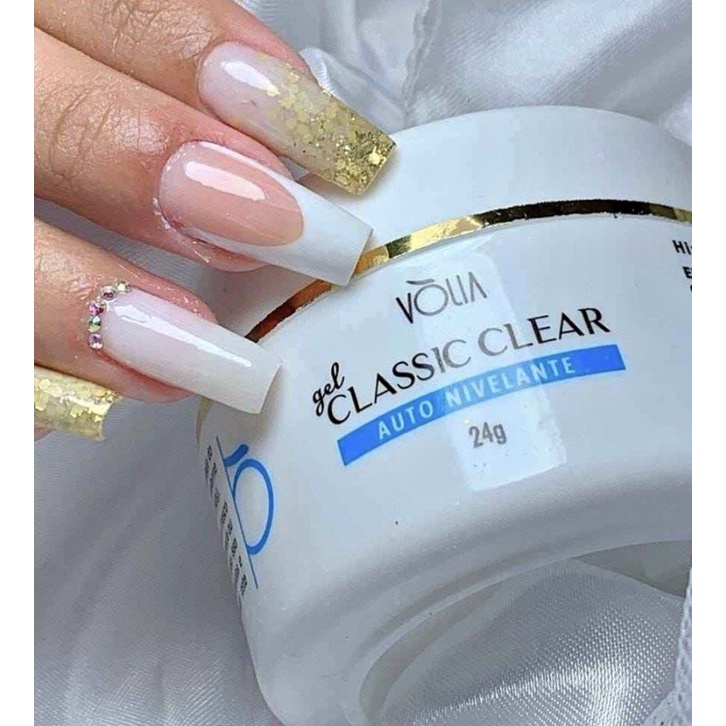 Gel Construtor Para Unhas Auto Nivelante 24g Vólia | Shopee Brasil