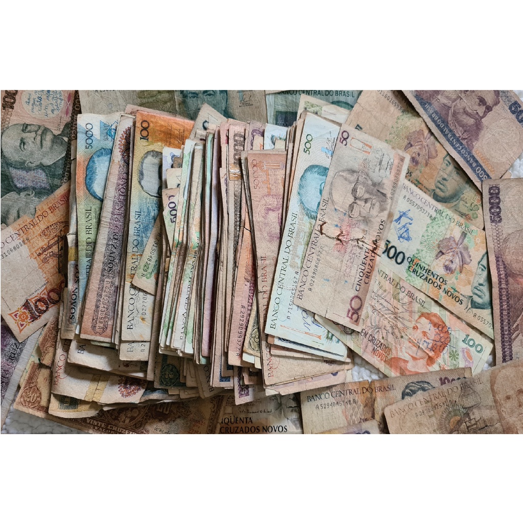 Lote Cedulas Antigas na Black Friday 2025 | BuscaProdutos