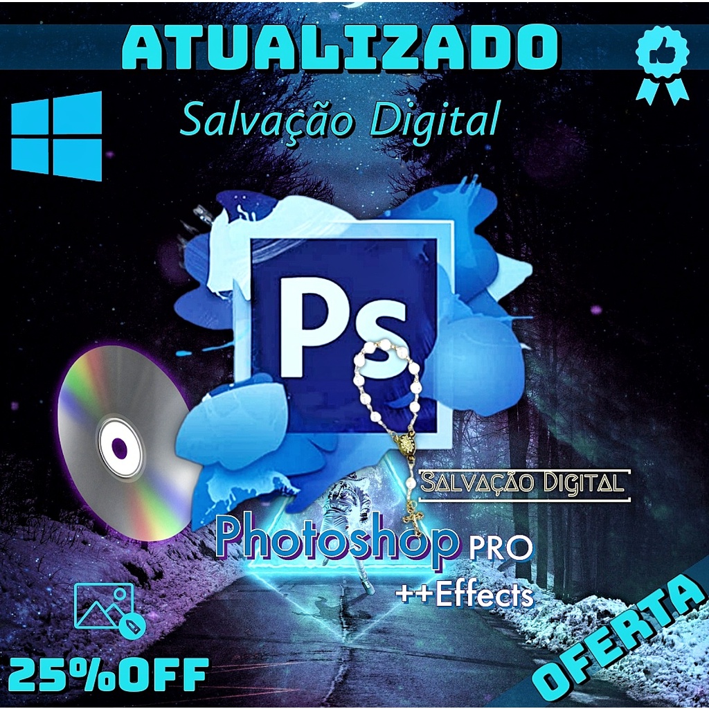 CD-DVD/BDL - Adobe Photoshop PROF 2023