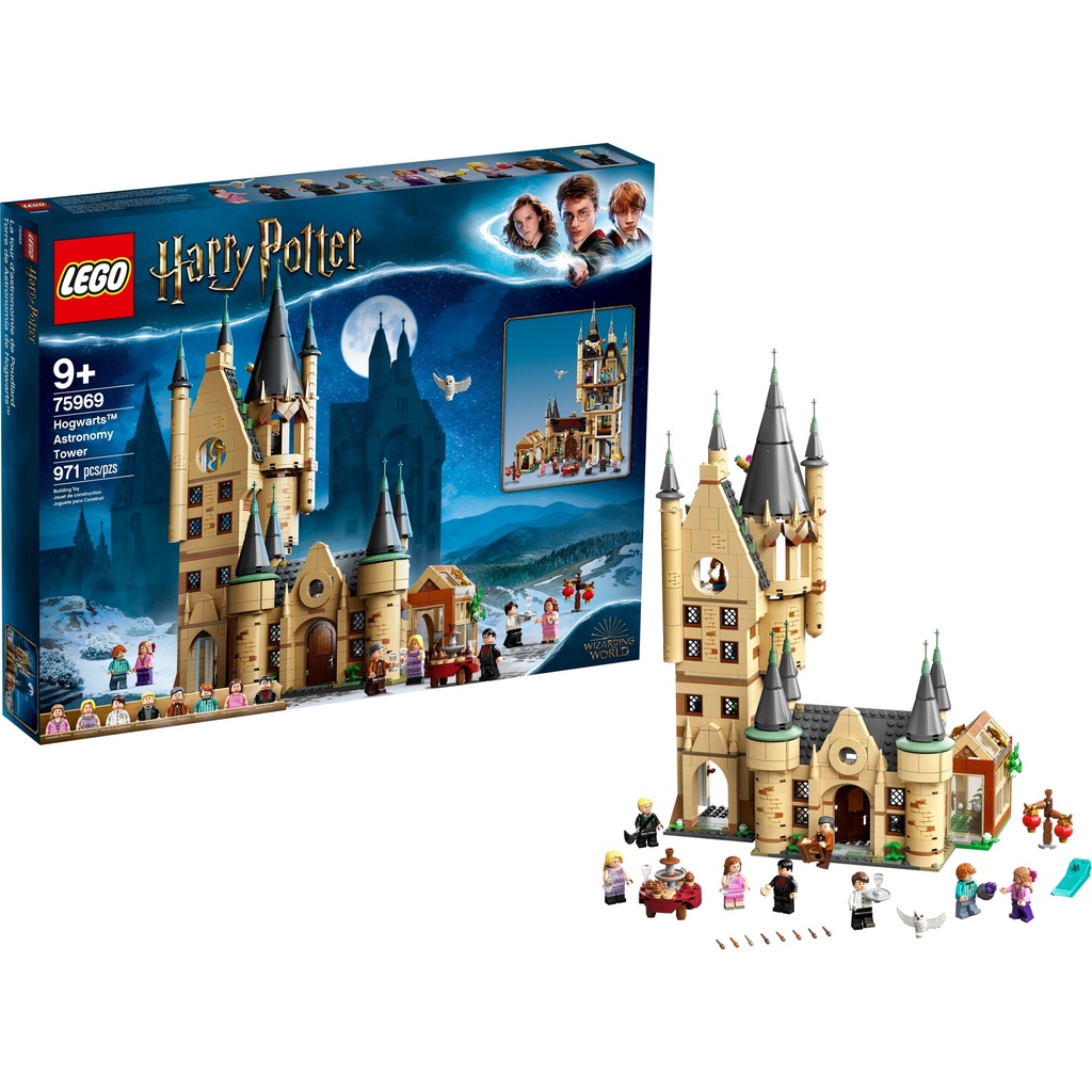 esBraque、 PICHET,POIRE CIUPEE,VERRE Lego 75969 - A Torre De Astronomia De Hogwarts - Lego Harry Potter