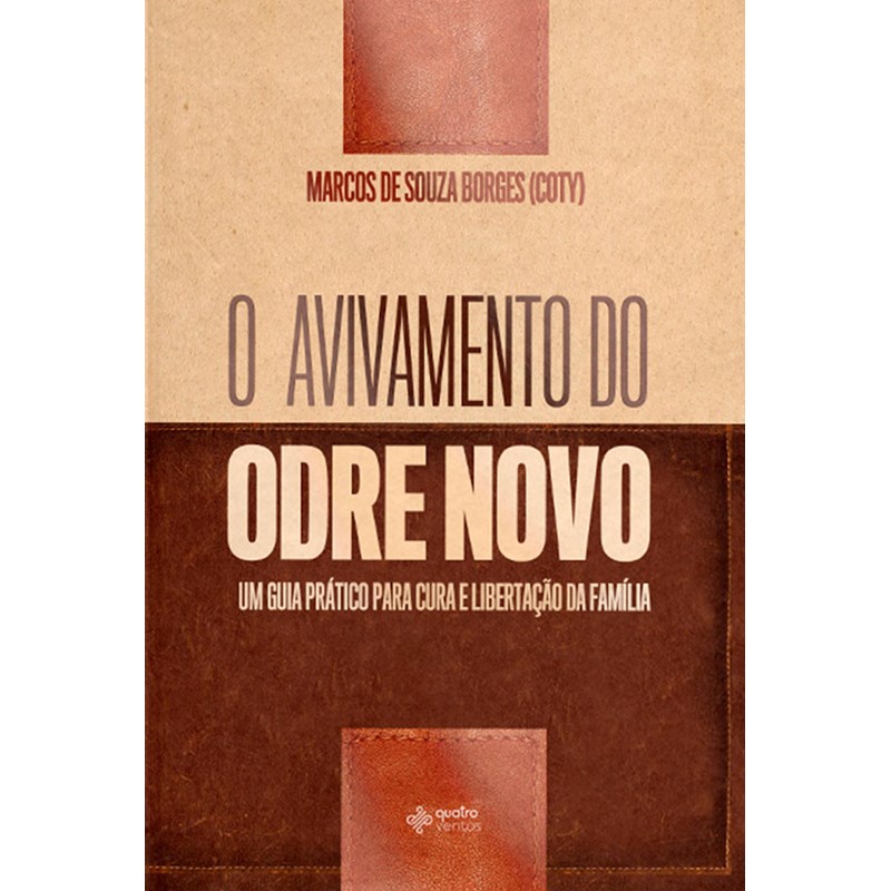 O Avivamento do Odre Novo | Marcos de Souza Borges (Coty) | Shopee Brasil