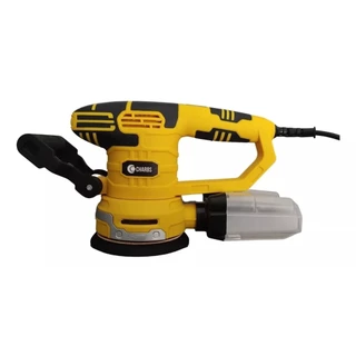 Lixadeira roto orbital excentrica 450w Profissional P/ Madeira e Parede Massa Corrida hookit elétrica