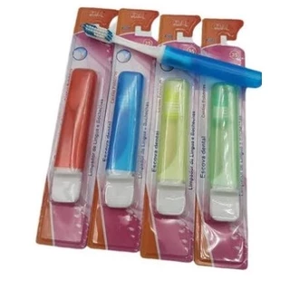 Escova de Dentes Goal - Ideal para viagens, academia.
