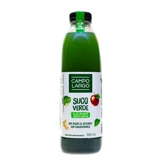 SUCO VERDE 900ML CAMPO LARGO