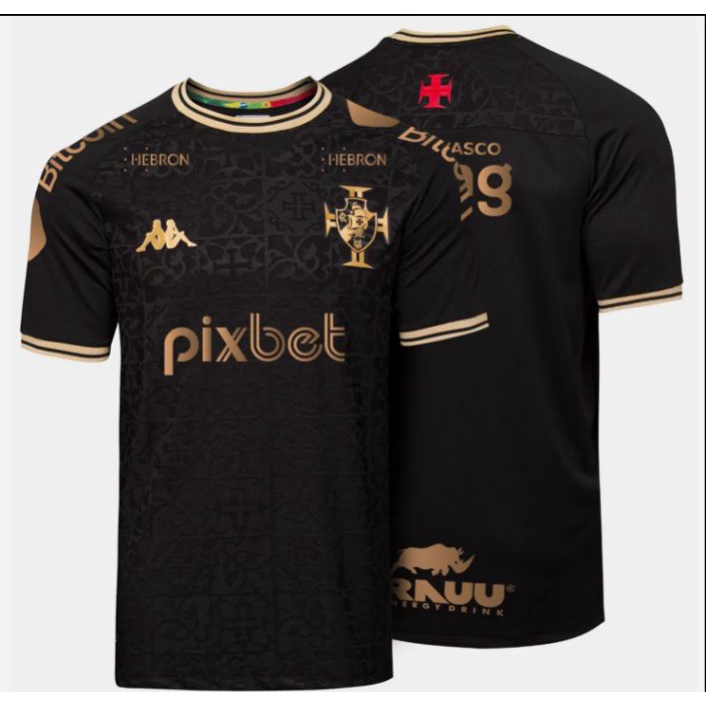 Nova Camiseta de Time do VASCO DA GAMA Temporada 2023 +PREÇO