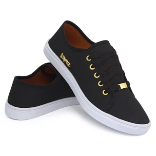 Tênis Sapatênis Feminino Love Sapatilha Super Confortável Envio Rápido Promoção