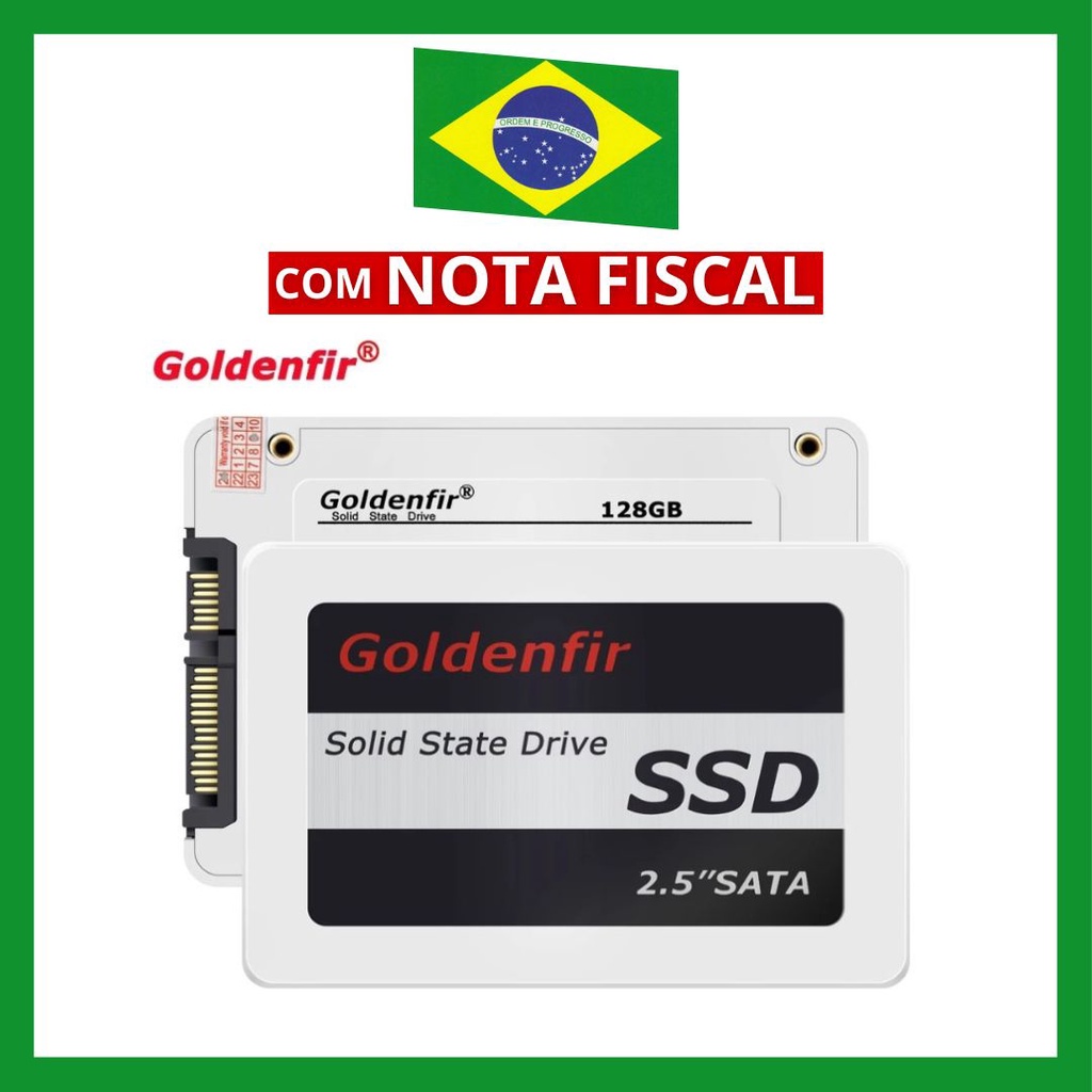 Ssd Gb Gb Gb Gb Gb Gb Goldenfir Lacrado Disco S Lido Sata Shopee Brasil