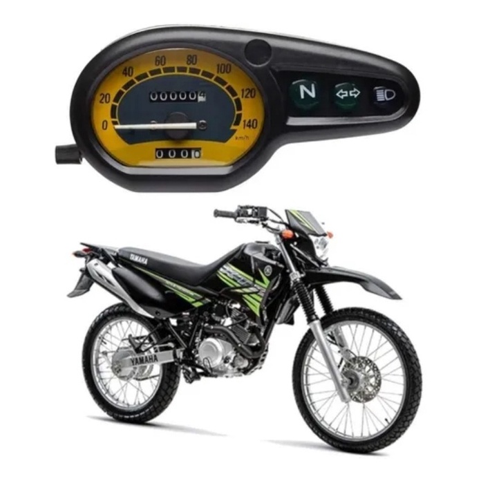 Painel Com Chicote Completo Xtz 125 2003 2004 2005